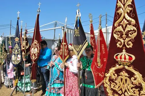 La Hermandad Ntra. Señora del Rocio celebra la Romeria del Rocio de Catalunya