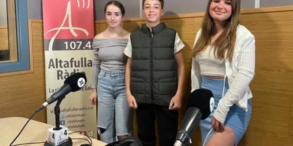 L’Institut d’Altafulla participa al programa ‘Pica Lletres’ aquest diumenge