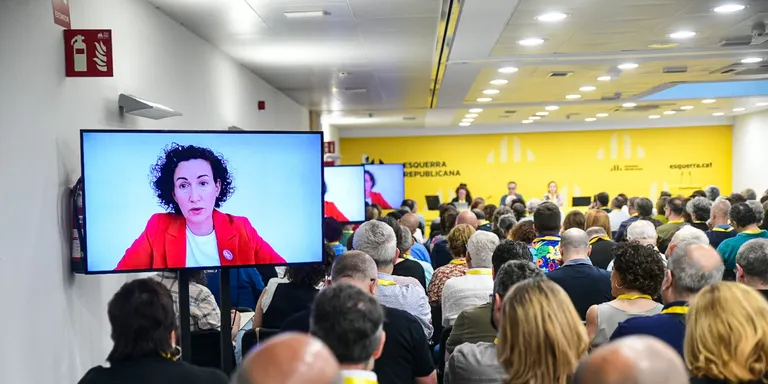 Rovira podria tornar dissabte a Catalunya per participar en un acte d'ERC