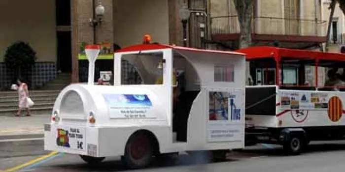El carrilet torna aquest estiu a Arenys de Mar