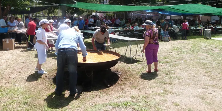 La festa de Can Fatjó guanya cada any més afluència de públic