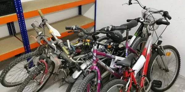 L'Ajuntament d'Altafulla tornarà a posar en circulació una trentena de bicicletes sostretes o abandonades a la via pública