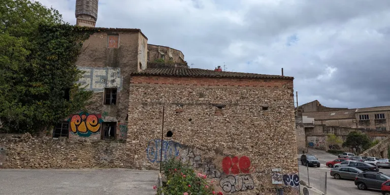 Comencen les obres de consolidació de l’antiga adoberia situada a l’aparcament del Barri Vell