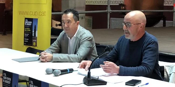 La CUP vol recuperar el tanatori i mancomunar-lo amb municipis de l’entorn com Arenys de Munt