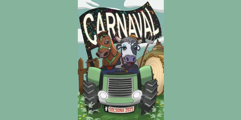 Anastasia Fabian és l'autora del cartell del Carnaval 2025