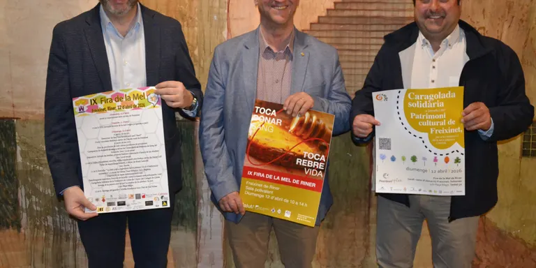 La novena edició de la Fira de la Mel de Riner es trasllada a Freixinet amb rècord de parades i activitats