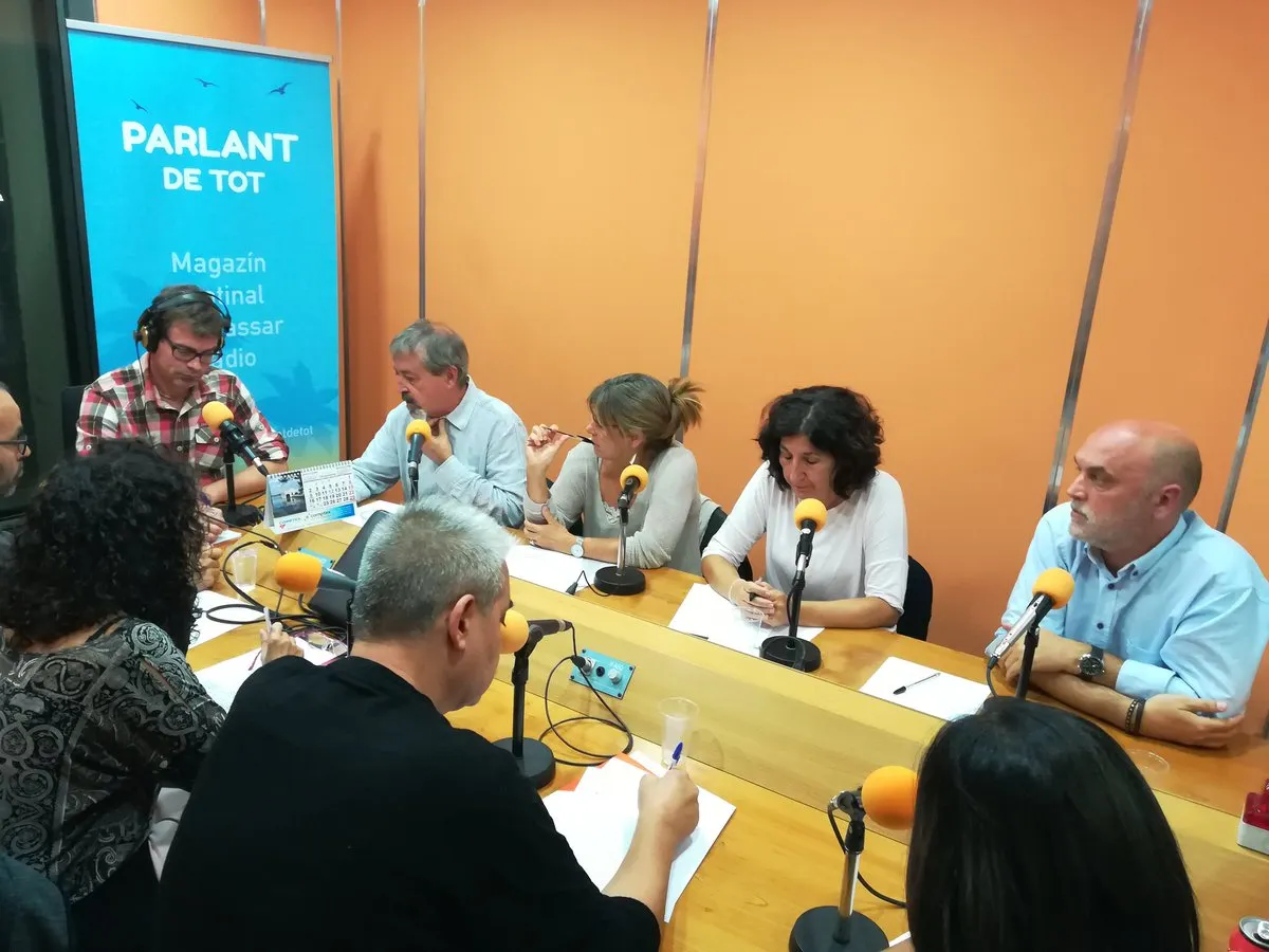 Tertúlia Política amb el 155 i les eleccions del 21D sobre la taula