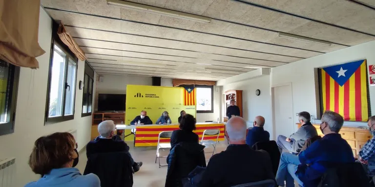 ERC Solsonès aborda els reptes de transformació de la comarca en el seu congrés anual