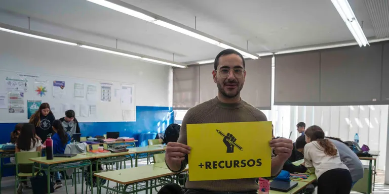 Seguiment important de la vaga educativa al Morell