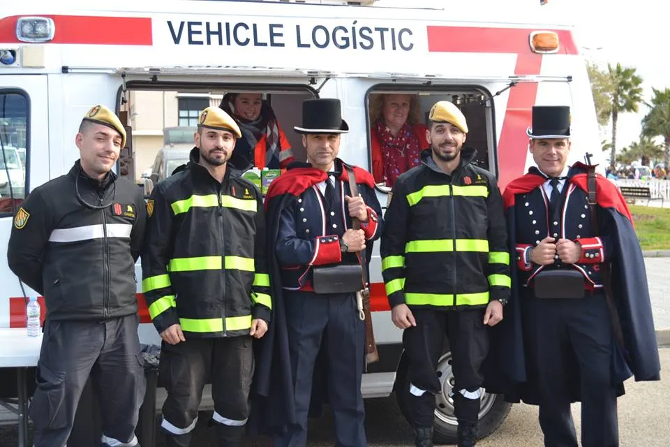 Pineda celebra la III Trobada de Cossos de Seguretat i d'Emergències