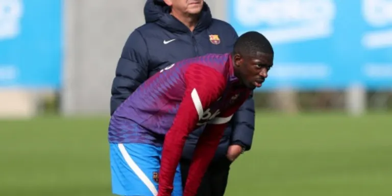 Dembéle torna a reucaure
