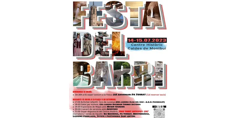 Les festes de barri arriben al Centre Històric
