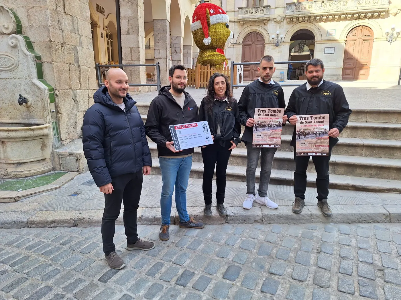 Valls celebrarà la 45a edició dels Tres Tombs el 13 i 14 de gener