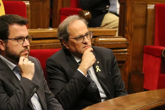 Pere Aragonès és també des d'avui, Conseller de Salut fins passades les festes de Nadal