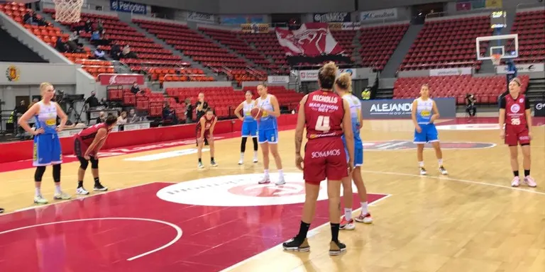 Derrota per la mínima a Saragossa (70-69) en l'estrena del Cadí La Seu a la segona volta