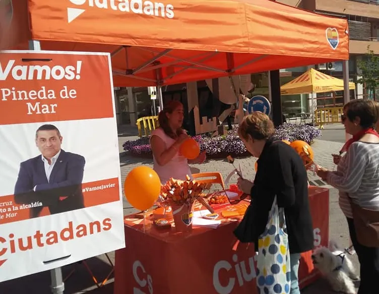 Ciutadans vol millorar la mobilitat a Pineda i sancionar més l'incivisme