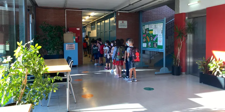 Clouen les preinscripcions a l'Escola Ventura Gassol i Institut del Morell