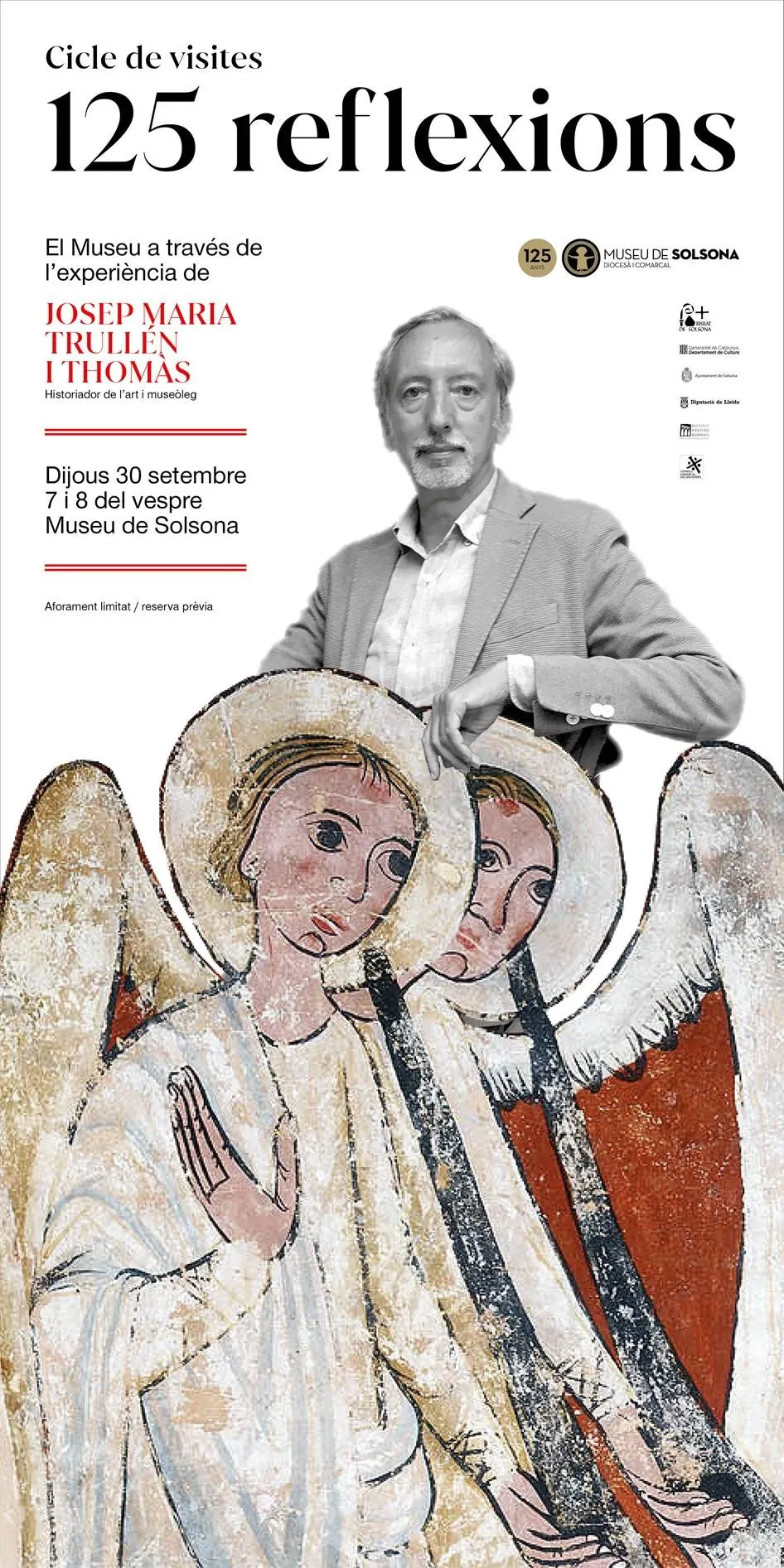 L'exdirector tècnic del Museu Josep Maria Trullén conduirà la propera visita a l'equipament