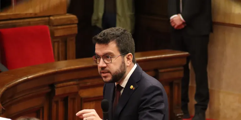 Aragonès i Albiach apressen PSC i Junts per tancar un acord pels pressupostos "el més aviat possible"
