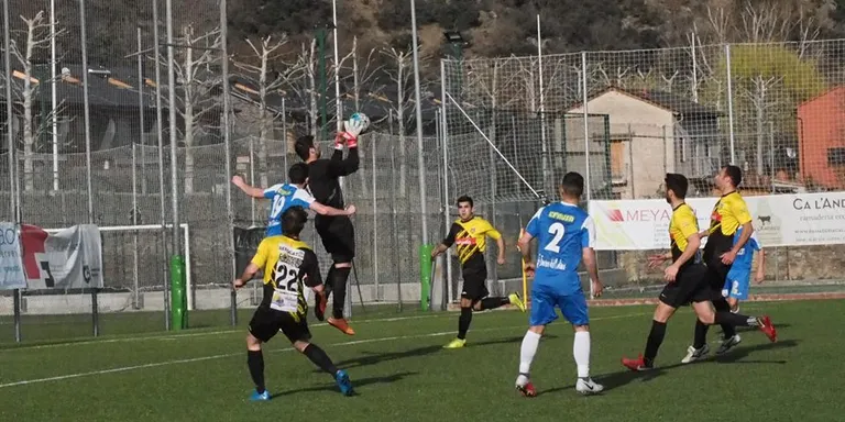 Jornada d'empats dels equips de futbol de l'Alt Urgell