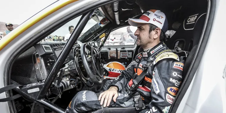 Isidre Esteve, 24è a tres jornades del final del Dakar