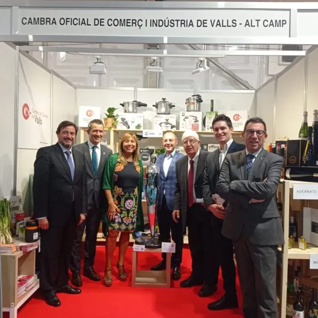 Les empreses de la Cambra de Valls es promocionen a la Fira d’Andorra