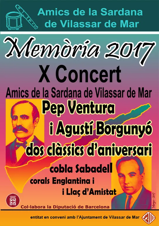 Amics de la Sardana edita “Memòria 2017”
