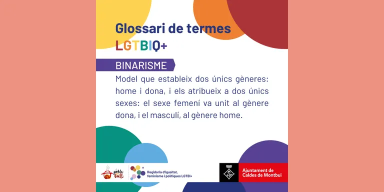 L’Ajuntament de Caldes publica un glossari bàsic de terminologia LGTBI+