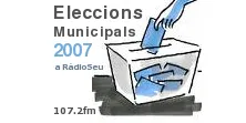 Aquesta mitjanit ha començat oficialment la campanya electoral de les eleccions municipals 2007