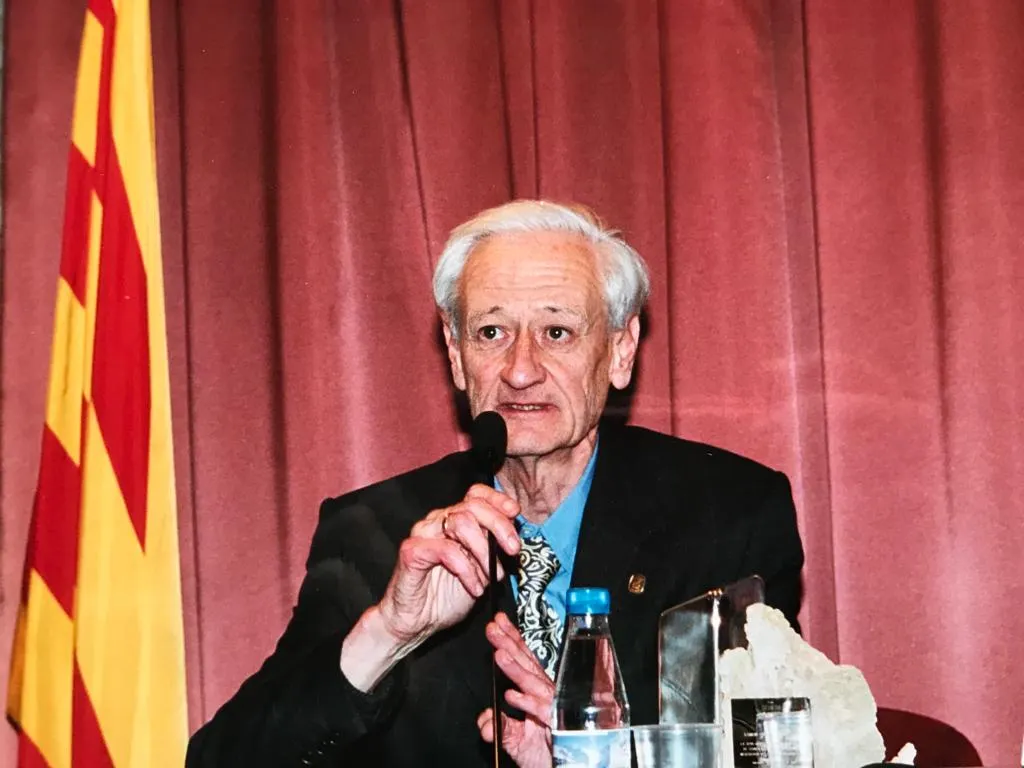 Solsona perd l'activista cultural Ramon Gualdo Montanyà