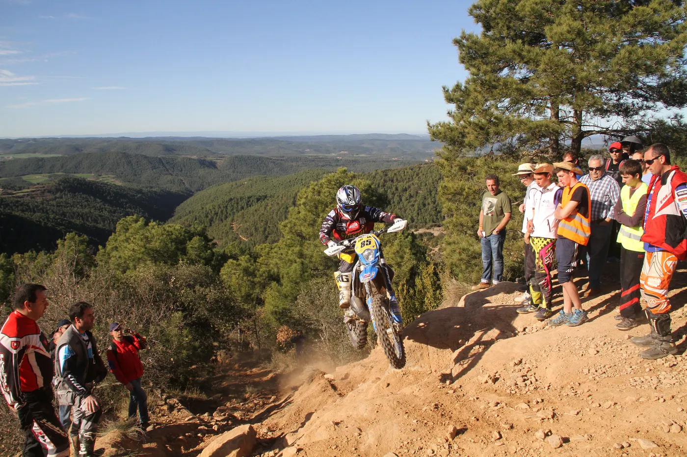 Es mantenen obertes les inscripcions per al campionat d'enduro de Solsona a l'octubre