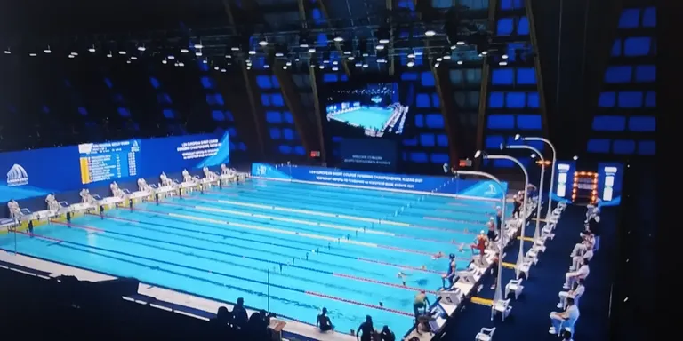 NATACIÓ: El tarragoní Carles Coll es classifica per la semifinal de 50m lliure de Kazan