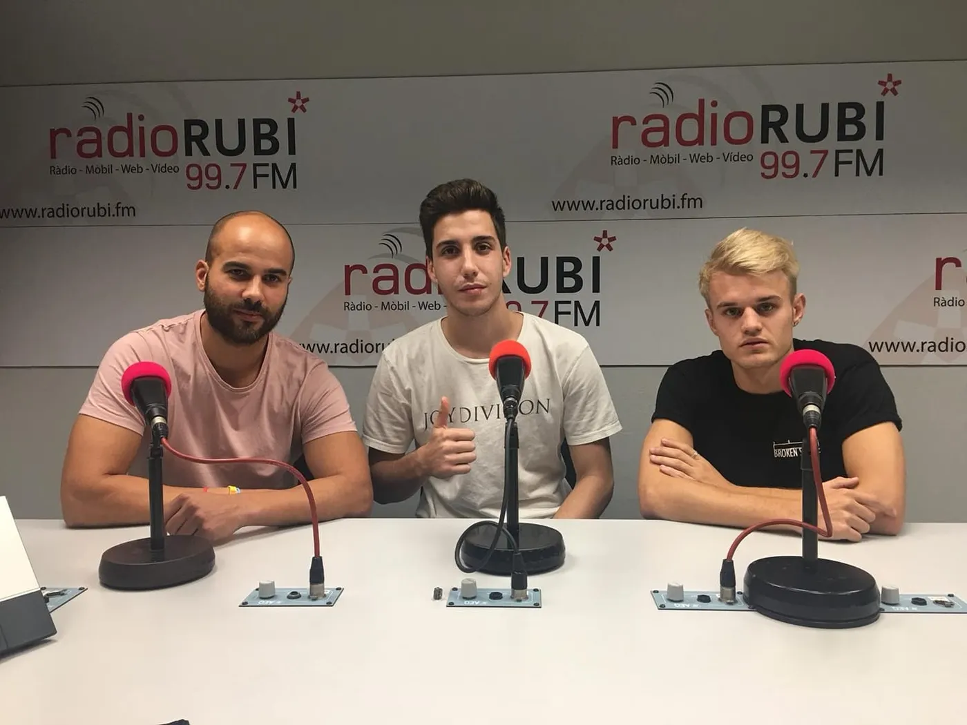 L'Sporting Vallès es presenta avui als Esports de Ràdio Rubí