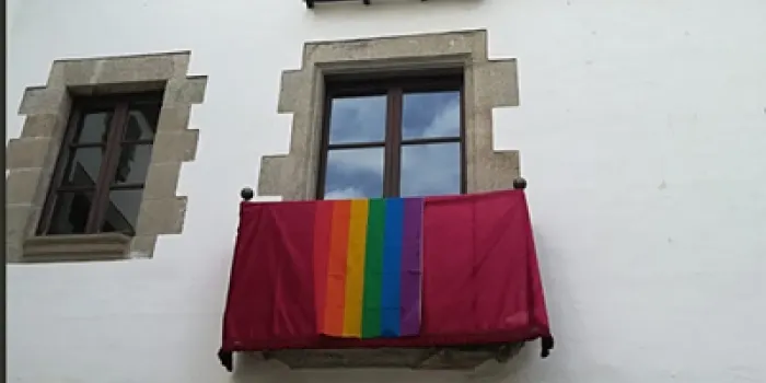 Arenys de Mar se suma al Dia Internacional de l’Orgull LGTBI