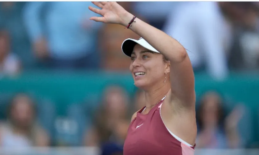 TENNIS: Paula Badosa es classifica pels vuitens de final de Miami