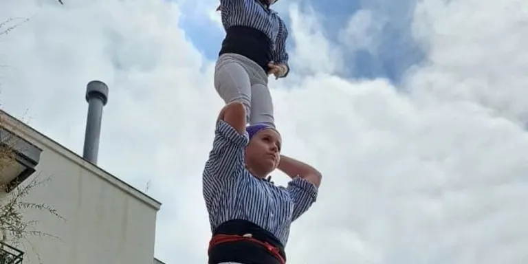 Taller per fer castells amb els Xiquets de Torredembarra