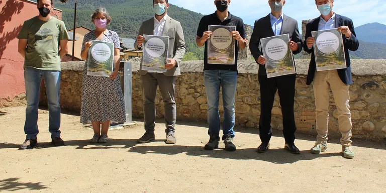 Presentat el projecte de dinamització de la xarxa de camins pels voltants de la Seu d’Urgell