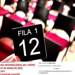 DIA INTERNACIONAL DEL TEATRE A CORNELLÀ 2023 - episode art