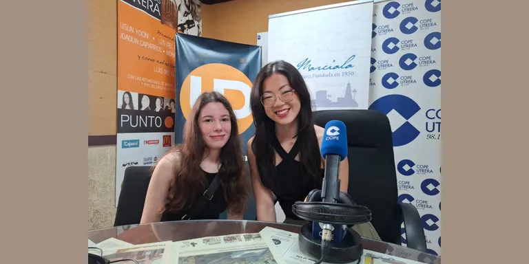 Paloma Navarro y María Ledesma, de la Asociación Amanecer nos cuentan su última actividad