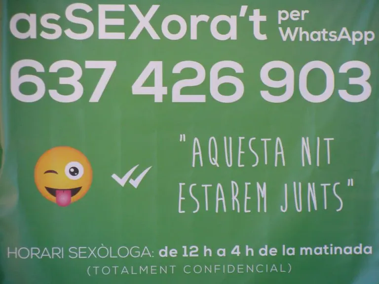 El servei 'Assexorem', aquest cap de setmana a les festes majors de Castellciutat i Oliana
