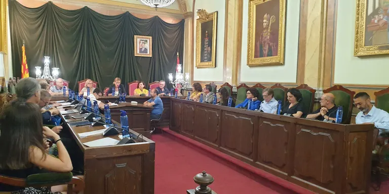 El ple de Valls aprova el nou cartipàs municipal