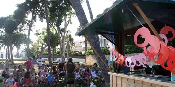 La Bibliomar d’Altafulla i Tarragona 2018, de la mà al parc de Voramar aquest estiu
