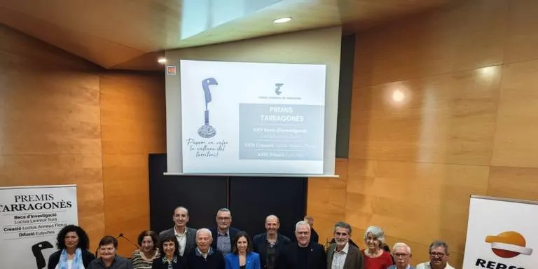 L'historiador altafullenc Salvador J Rovira, distingit amb el Premi Tarragonès