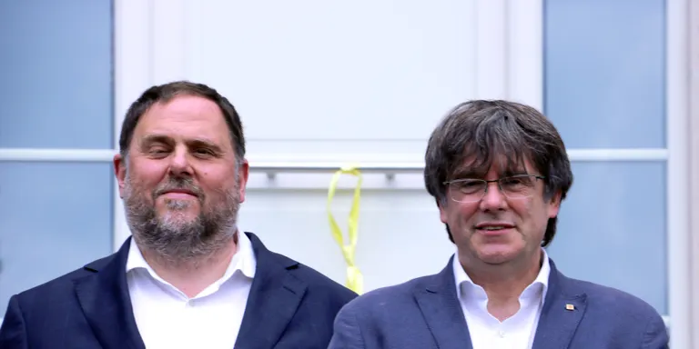 Aragonès, Puigneró, Borràs, Junqueras i Puigdemont assistiran a l'acte de celebració dels 60 anys d'Òmnium a Elna