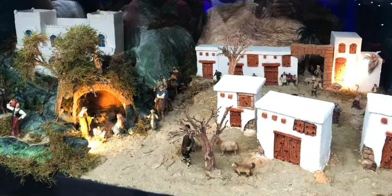 L'Univers Tharrats i el Montseny al Pessebre Municipal