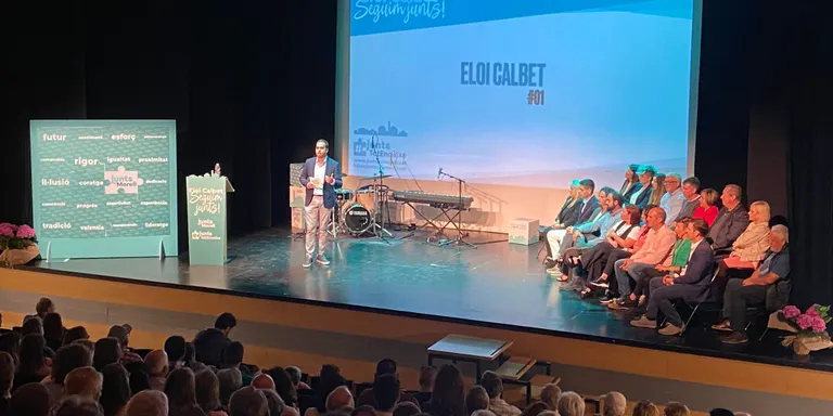 Junts pel Morell mostra múscul i credencials per continuar amb el seu projecte polític