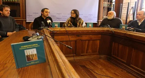 HOMENAJE A LA DULZAINA EN IRUN