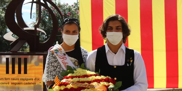 El pinedenc Joan Grèbol escollit nou Hereu de Catalunya: 'És un cúmul d'emocions'