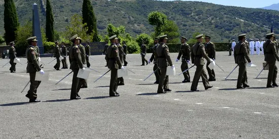 L'Acadèmia militar de Talarn entrega els despatxos a 485 sergents