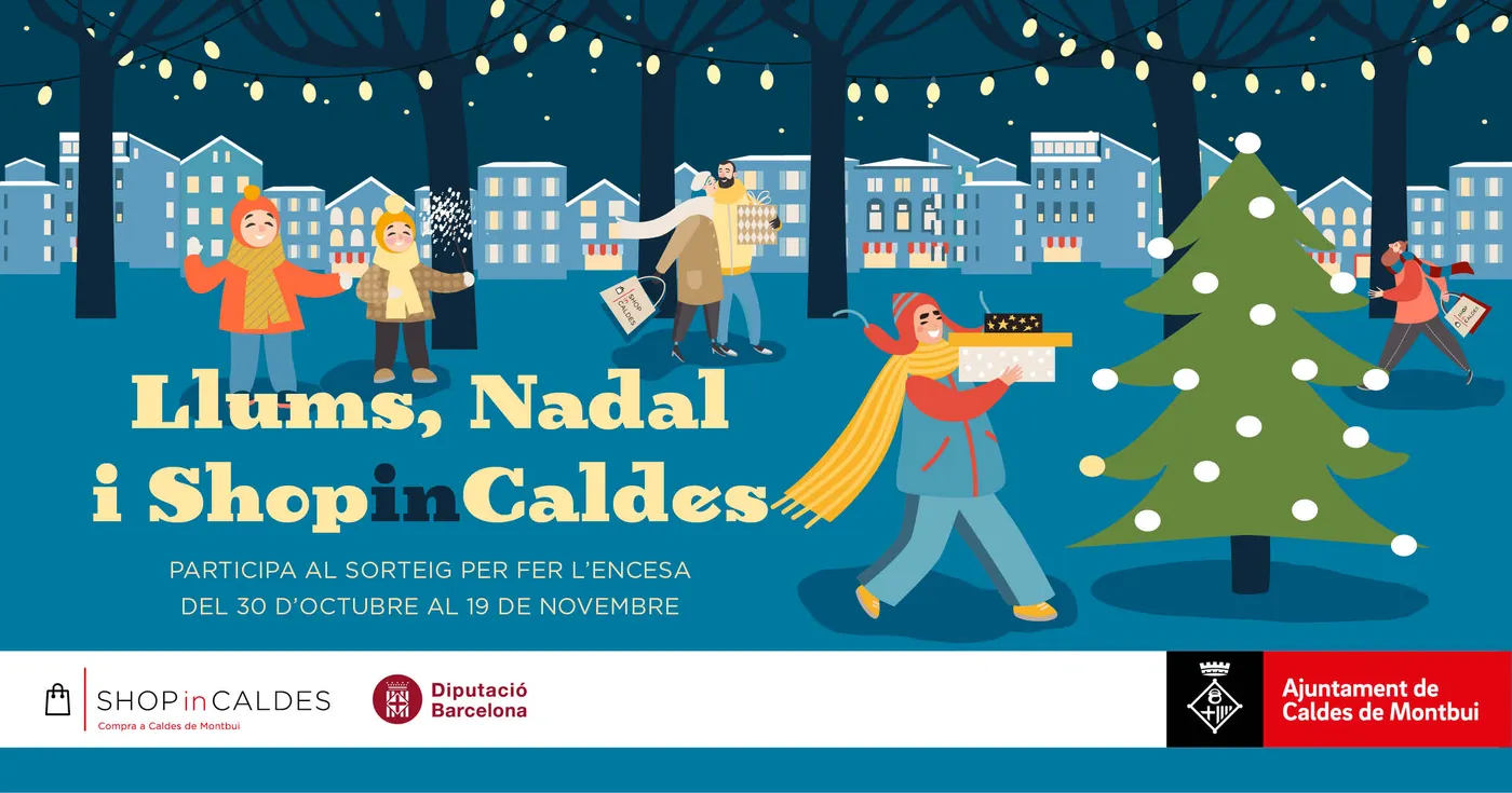 L’ambientació nadalenca a Caldes començarà el 24 de novembre, una setmana abans que l’any passat